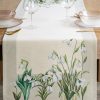 Obrus gobelinowy naturalny 100X100 – trwały i gruby