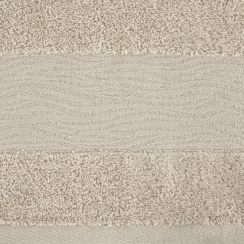 Ręcznik Amber beżowy 70 X 140 cm – miękki i chłonny