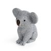 Figurka ceramiczna Eldo srebrna 19 X 6 X 14 cm – trwała ceramika