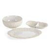 Patera ceramiczna Venus (02) kremowa 24 X 13 X 4 CM – na biżuterię i dekoracje
