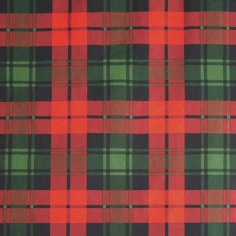 Pościel flanelowa świąteczna Karmen ciemnozielona 220X200 – 100% bawełna