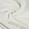 Ręcznik Pierre Cardin Rocco kremowy 30 X 50 CM – miękki i chłonny