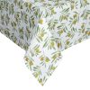 Obrus Erin biały 140 X 220 CM – z motywem oliwek