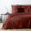 Komplet Pościeli NOVA3 burgundowy 140 X 200 CM – dla komfortowego snu