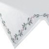 Obrus Lily biały 85 X 85 cm – na co dzień i od święta