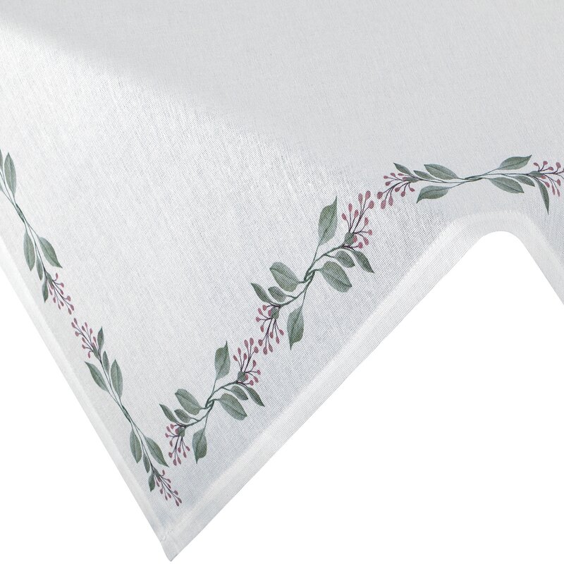 Obrus Lily biały 85 X 85 cm – na co dzień i od święta