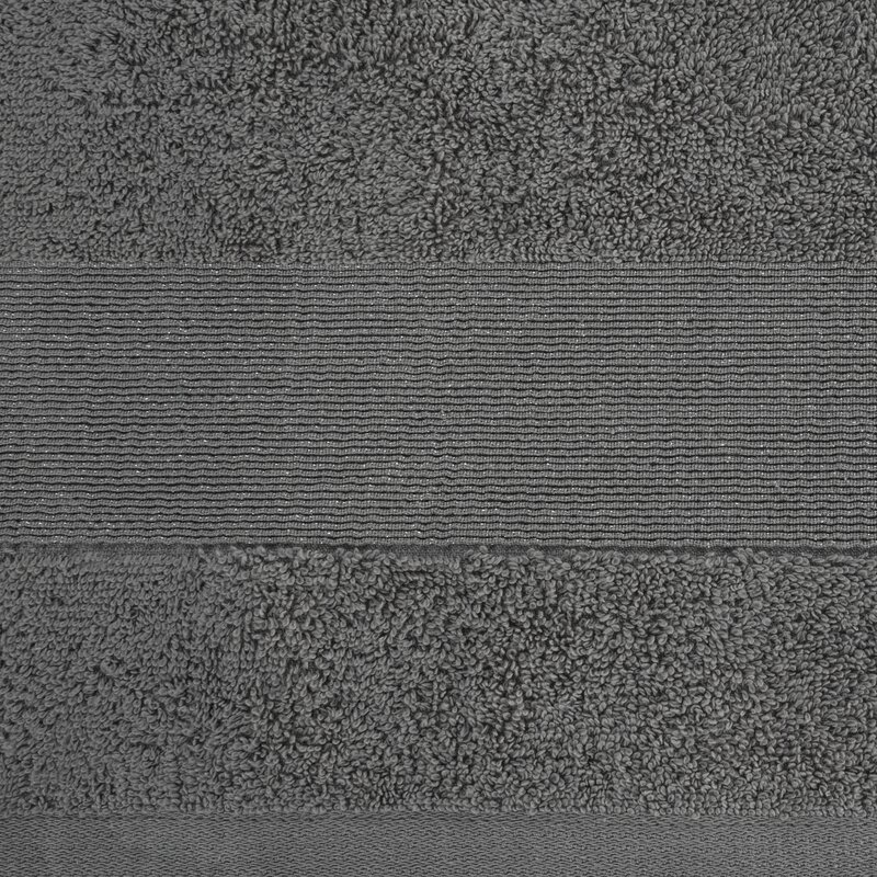 Ręcznik Zoja 50X90 cm stalowy - miękki i chłonny