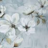 Pościel satynowa Spring 89 błękitna 220 X 200 cm – miękka i delikatna