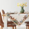 Obrus gobelinowy naturalny 140X180 – solidny i dekoracyjny