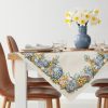 Obrus gobelinowy dekoracyjny naturalny 45X140 – wiosenna atmosfera