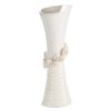 Wazon ceramiczny Alexa kremowy O 15 X 24 CM – na susze i kwiaty
