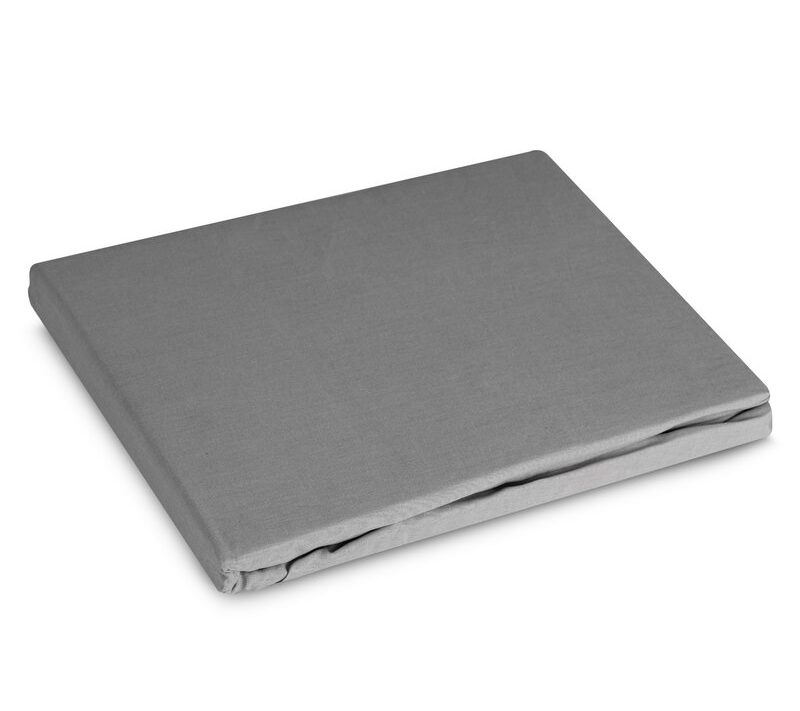 Prześcieradło z gumką Basic stalowe 220 X 200 X 30 – miękkie i oddychające