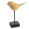 Figurka ceramiczna Eldo dwa kotki złota 10 X 9 X 13 cm – dla miłośników kotów