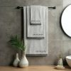 Ręcznik Pierre Cardin Rocco srebrny 30 X 50 CM – miękki i chłonny