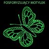 Zasłona gotowa D91 MARIPOS różowa 140 X 250 CM – z motywem motyli