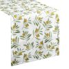 Obrus Erin biały 40 X 140 CM – z motywem oliwnym