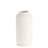 Wazon ceramiczny Alexa kremowy O 15 X 30 CM – z unikalną teksturą
