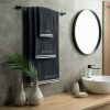 Ręcznik Pierre Cardin Rocco czarny 30 X 50 CM – miękki i chłonny