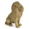 Figurka dekoracyjna Eldo srebrna 10 X 8 X 11 CM – fakturowana koala