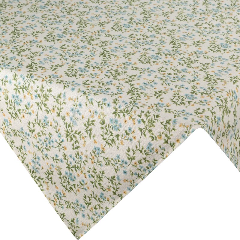 Obrus Tara kremowy 85 X 85 CM – z delikatnym wzorem kwiatowym