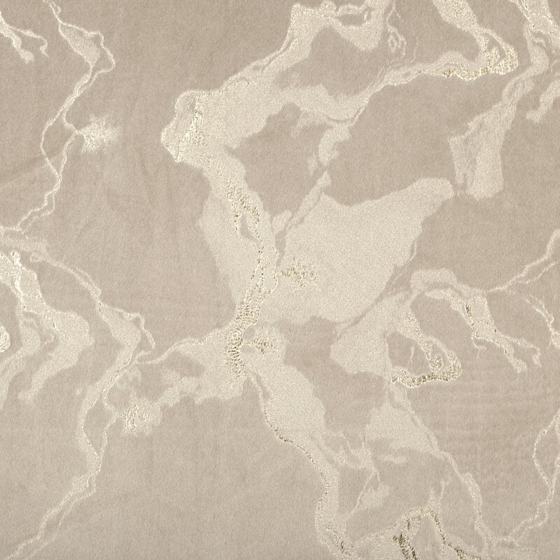 Zasłona welwetowa RAJA beżowa 140 X 250 cm – stonuje światło