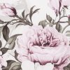 KOMPLET POŚCIELI BAWEŁNIANEJ PEONY 160 X 200 CM WRZOSOWY