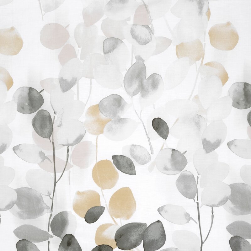 Pościel satynowa Spring 94 biała 140 X 200 cm – miękka i gładka