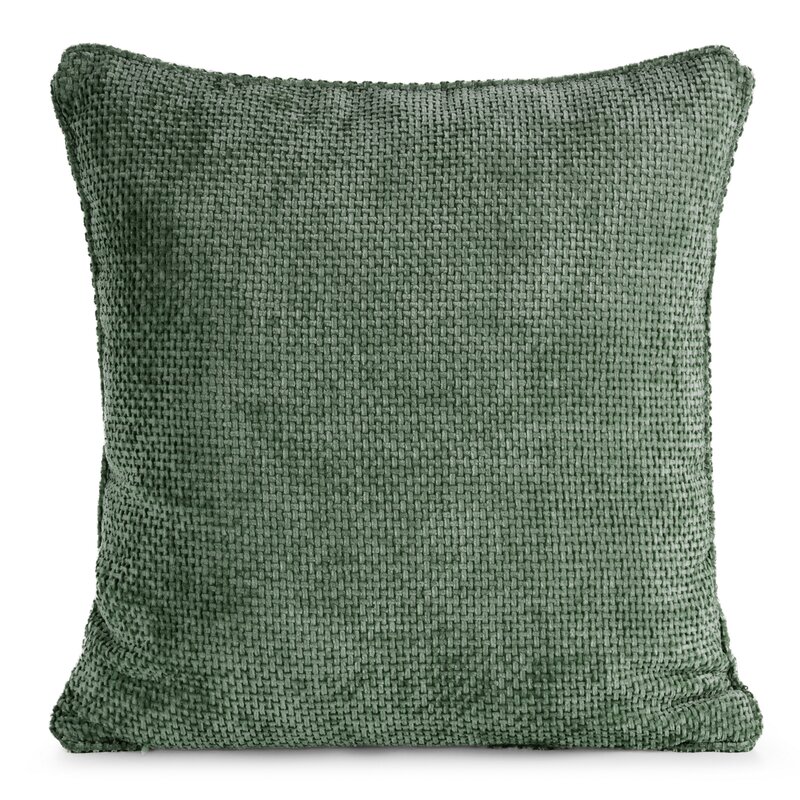 POSZEWKA SZENIL 6 45 X 45 CM CIEMNOZIELONY