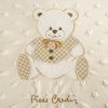 Kocyk dziecięcy Pierre Cardin BABY4 beżowy 110 X 140 CM – miękki i ciepły