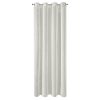 Firana gotowa Aurea naturalna 140 X 250 cm – z domieszką lnu
