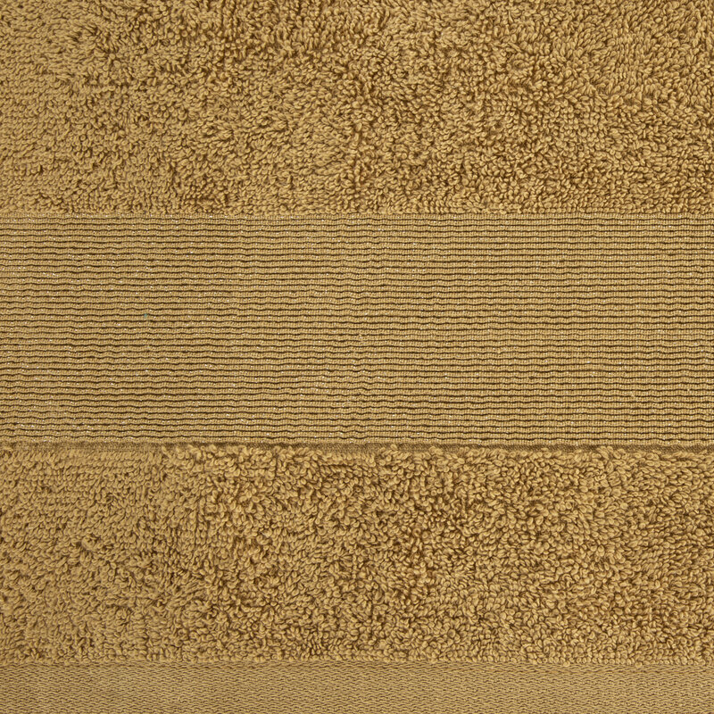 Ręcznik Zoja złoty 70X140cm musztardowy - miękki i chłonny