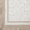 Obrus SUMMER15 naturalny 90 X 90 CM – z delikatnym wzorem