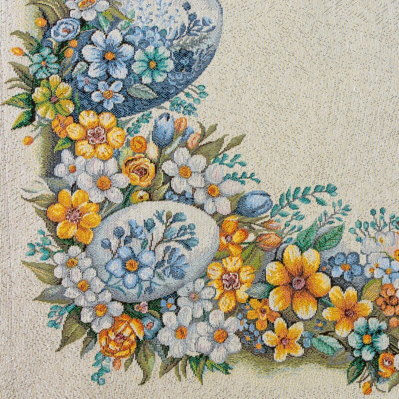 Obrus gobelinowy naturalny 140X180 – solidny i dekoracyjny