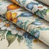 Obrus gobelinowy dekoracyjny naturalny 45X140 – wiosenna atmosfera