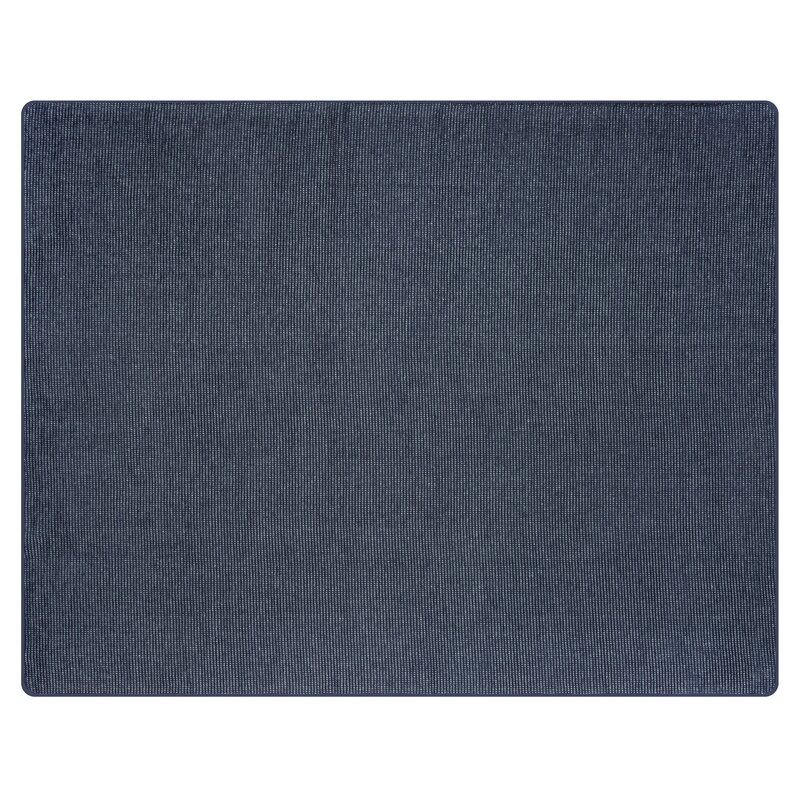 Koc Linda granatowy 200X220 – miękki i otulający