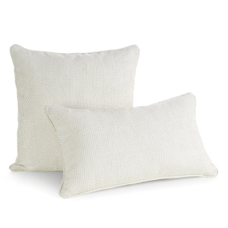 Poszewka Szenil 6 kremowa 45 X 45 cm – miękka w dotyku