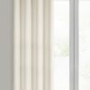 Zasłona gotowa Linda naturalna 140 X 250 cm – z naturalnym splotem