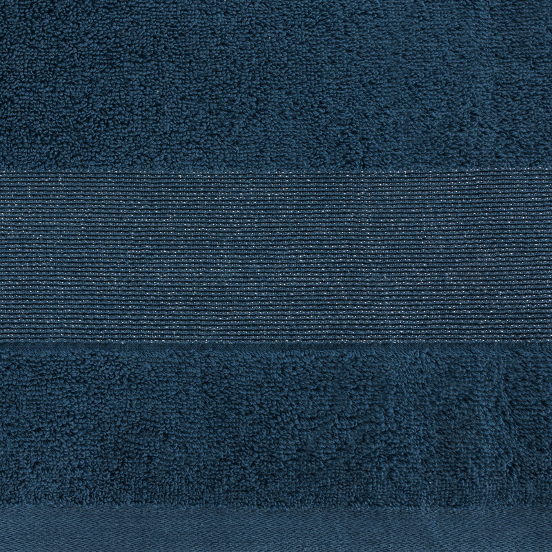 Ręcznik Zoja 50X90cm ciemnoturkusowy – miękki i chłonny