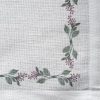 Obrus Lily biały 180 X 140 cm – lekki i świeży