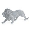 Figurka ceramiczna Eldo srebrna 23 X 6 X 12 cm – idealna na konsolę