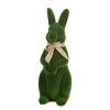 Figurka zajączka zielona 27X14X45 – idealna na Wielkanoc