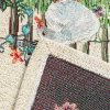 Obrus gobelinowy z motywem gęsi naturalny 40X100 – Tworzy sielski klimat