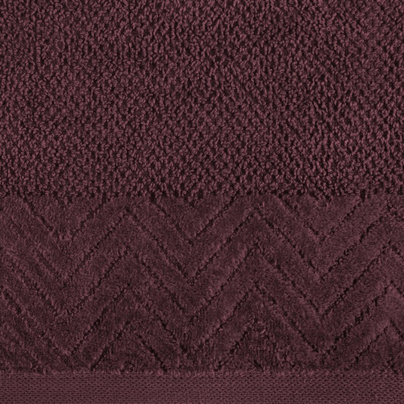 Ręcznik Loren bordowy 30 X 50 CM – miękki i chłonny