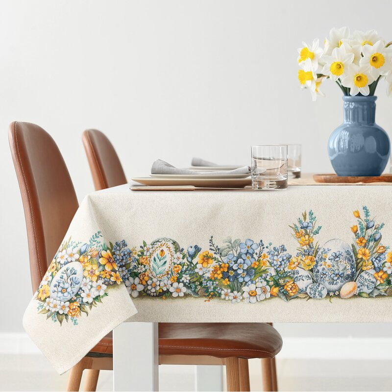 Obrus gobelinowy naturalny 140X180 – solidny i dekoracyjny