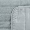 Narzuta Selen szałwiowa 240 X 220 cm – imitacja lnu