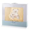 Koc dziecięcy BABY3 beżowy 110 X 140 cm – miękki i ciepły
