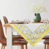 Obrus SUMMER16 jasnokremowy 90 X 90 CM – letni urok