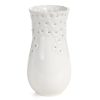 Wazon ceramiczny Elisa biały O 14 X 28 CM – na susze i kwiaty