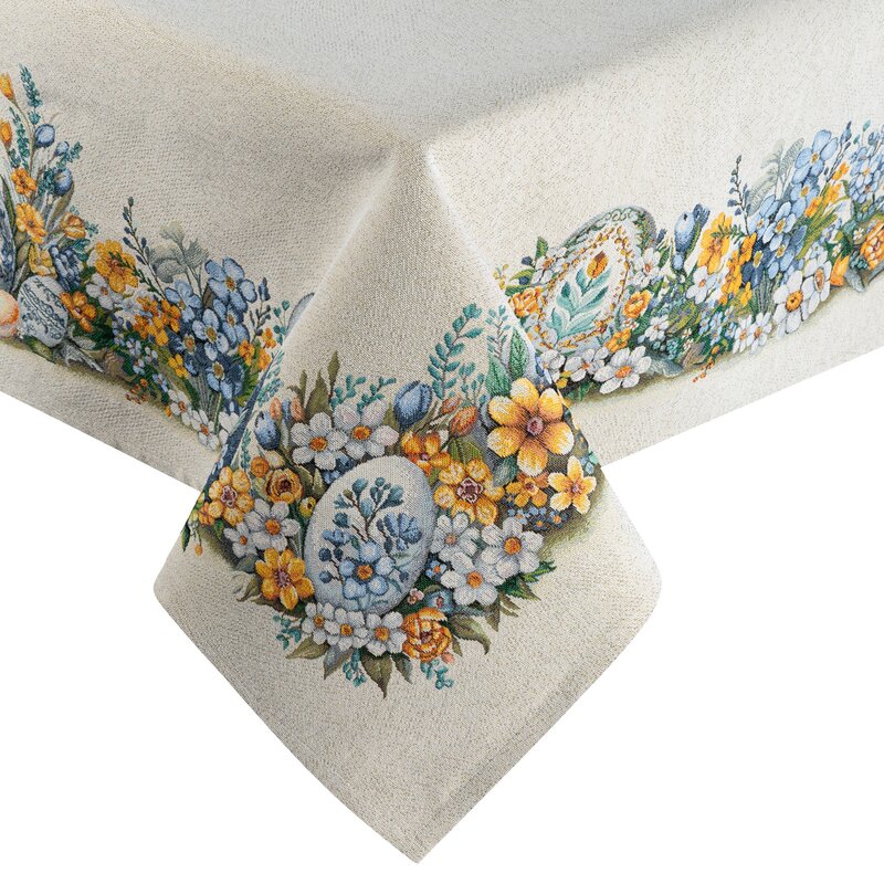 Obrus gobelinowy naturalny 140X180 – solidny i dekoracyjny