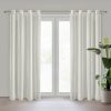 Firana gotowa Aurea naturalna 140 X 250 cm – z domieszką lnu